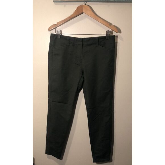 Vineyard Vines Skinny Utility Pants 2P0318 Womens Sz 4 Stretch Cotton Green - Picture 1 of 5